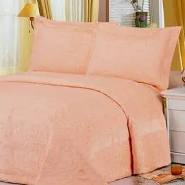Покрывало Le Vele ODESSA 160х220 SALMON, Цвет: персиковый, Размер: 160x220