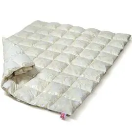 Одеяло пуховое MirSon Пух Экстра 042 зима+ 110x140 см (2200000000958), Сезонность: особотеплое, Размер: 110x140