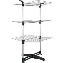 Сушилка для белья 3-х уровневая 40м, 78x72x137c CICLONE METALTEX (405870)