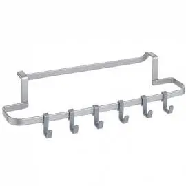 Держатель для столовых приборов с 6-ю крючками 30x5x6c GALILEO METALTEX (350605)