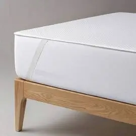 Наматрасник защитный Cotton Premium Health Care 200X220 на резинках U-tek (COTPRE200220), Размер: 200x220, Способ крепления: резинки по углам