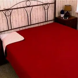 Покрывало 150х212 Cherry лилия Руно (360.52У_Cherry лілія), Цвет: красный, Размер: 150x212