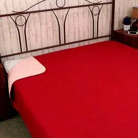 Покрывало 150х212 Cherry звезда Руно (360.52У_Cherry зірка), Цвет: красный, Размер: 150x212