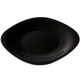 Тарелка Luminarc CARINE black 260 мм обеденная (L9817)