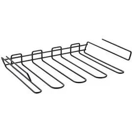 Держатель для бокалов 38х26х7 см черный MY-CRYSTAL LAVA METALTEX (361116)