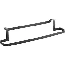 Держатель для кухонного рушника 30х8х5 см черный GALILEO LAVA METALTEX (352604)