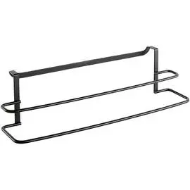 Держатель для кухонних рушників 38х10х9 см черный GALILEO LAVA METALTEX (352603)