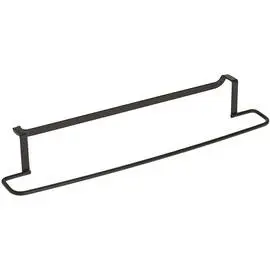Держатель для кухонного рушника 38х8х6 см черный ORIGIN LAVA METALTEX (401111)