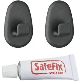 Набор крючков 2шт + клей ORIGIN LAVA METALTEX (401100)