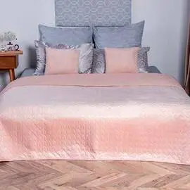 Декоративное покрывало VeLour 220х240 Apricot Руно (330.55_Apricot), Цвет: персиковый, Размер: 220x240