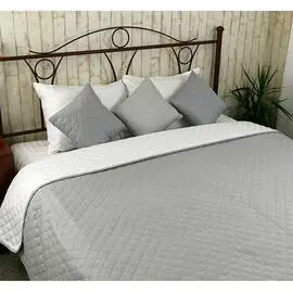 Покрывало 220х240 Grey Руно (330.52У_White Grey), Цвет: серый, Размер: 220x240