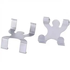 Набор крючков на дверь 4,6x4,6x5 см Kamille (8847)