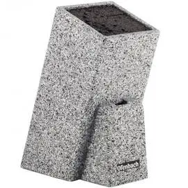 Подставка для ножей 10,6x10,6x25,7 см Ofenbach (100209)