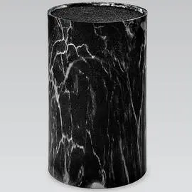 Подставка для ножей черный мрамор Maestro (MR1439-BLACK)