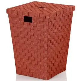 Корзина для белья KELA Alvaro красная глина 40х40х52 см (24564)