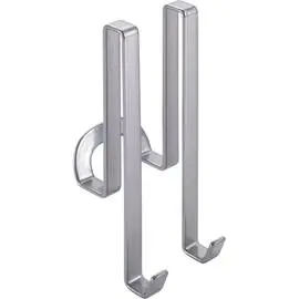 Крючек для душа 5х6х14 см серый металлик, покрытие Chrometherm METALTEX (403409 000)