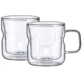 Набор чашек с двойными стенками MasterPro Mixology 140 мл, 2 шт (BGMP-20208)