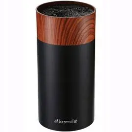 Подставка для ножей 22 см Kamille (7616)