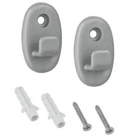 Набор крючков 2шт METALTEX (404400)