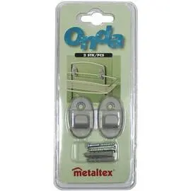 Набор из 2-х крючков ONDA METALTEX (460000)