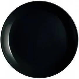 Тарелка Luminarc Diwali Black 190 мм десертная (P0789)