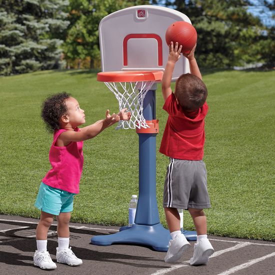Step 2 shootin hoops junior shop basketball set