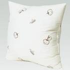 Подушка 45x45 ранфорс Вилюта, Цвет: бежевый, Размер: 45x45