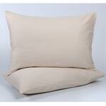 Наволочки Lotus Отель сатин Классик бежевый 50x70 (2 шт) (svt-2000022225151)