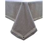 Скатерть 109х109 HYGGE Marron (коричнева) Прованс (013693)