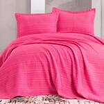 Покривало з наволочками Eponj Home піке Laden fusya фуксія 230x240 (svt-2000022234009)