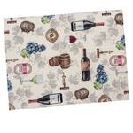 Серветка-підкладка під тарілку гобеленова 34х44 (EDEN914-34) LiMaSo