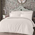 Постельное белье Altinbasak сатин жаккард 160х220 ekru