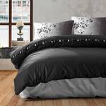 Постільна білизна Cotton box Ранфорс Candy 200х220 DAREN SIYAH