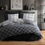 Постельное белье Cotton box Ранфорс Masculine 200х220 CARLOS SIYAH