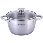 Кастрюля 2л с крышкой Kamille (4901)