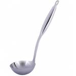 Ополоник 32 см з порожнистою ручкою Kamille (5020)