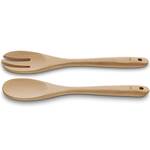 Набор деревянных ложек для салата KELA Calla, 2 шт х 30,5 см (12594)