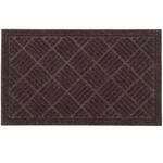Коврик придверный Parquet коричневый 45x75 см Multy Home (EU5000009)