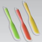 Лопатка силиконовая Maestro зеленая (MR1180-з)