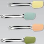 Лопатка силиконовая Maestro желтая (MR1580 ж)