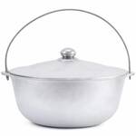 Казан алюмінієвий з дужкою та кришкою 4л Турист Brizoll (12-004-1)