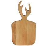 Дошка для нарізки HUNTER Бук 23х24х1,8 см Brizoll (D016)