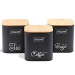 Набор для специй 3 предмета Maestro (MR1775-3S-BLACK)