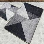 Набор ковриков Chilai Home 60x100, 50x60 PHELL GRI