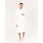Халат кімоно Lotus Home Bold white махровий M (svt-2000022293631)