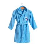Халат детский Lotus Marine 3-4 года голубой (svt-2000022276832)
