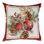 Наволочка 45х45 гобеленовая PRESENT Шишки Прованс (031395)