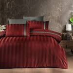 Постельное белье First Сhoice сатин люкс 200х220 artwel dark red