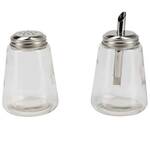 Набір диспенсерів для сипучих Bergner Coffee & tea lovers, 200 мл, 2 предмети (BG-48570-MM)