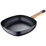 Сковорода гриль Bergner Earth black, 28 см (BG-34625-BK)